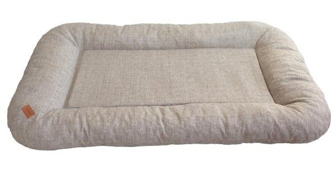Lepus 56 x 80 x 10 cm Sepet Kedi Yatağı Kahverengi