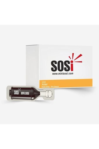 Sosi Soya Sosu 200x10 ml