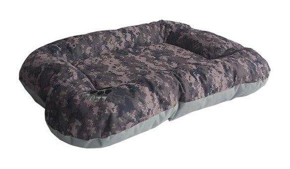 Lepus Yıkanabilir 60 x 85 x 13 cm Sepet Kedi Yatağı Kahverengi