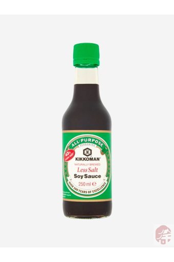 Kikkoman Tuzu Azaltılmış Soya Sosu 250 ml
