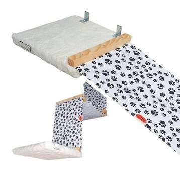 Barış Dizayn 135 x 20 cm Sepet Kedi Yatağı Ahşap - Beyaz
