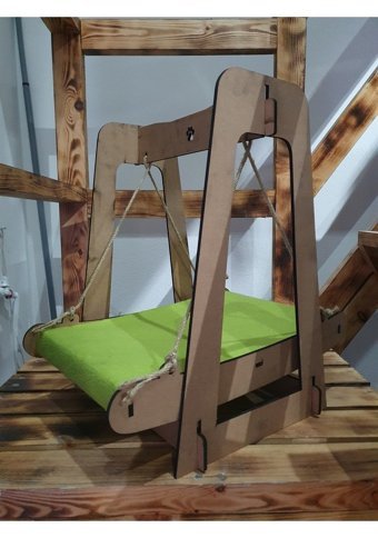 Aquahome 52 x 36 x 47 cm Sepet Kedi Yatağı Mavi