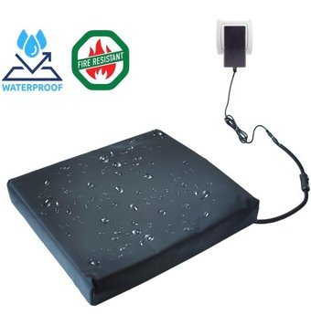 Powertec 45 x 45 x 5 cm Sepet Kedi Yatağı Çok Renkli