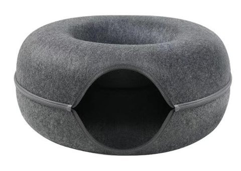 Tcherchi 60 x 25 cm Simit Kedi Yatağı Pembe