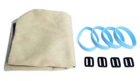 Magideal Suntek Sallanan 40 x 40 x 28 cm Sepet Kedi Yatağı Çok Renkli