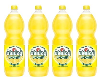 Uludağ Limonata Pet 4x2 lt
