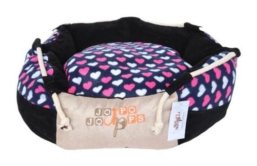 Jojo Pops Rope No 30 Yıkanabilir 35 x 50 cm Sepet Kedi Yatağı Açık Gri
