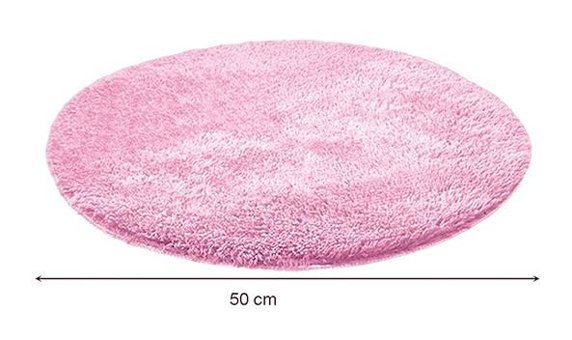 Bundera 50 x 50 cm Sepet Kedi Yatağı Pembe