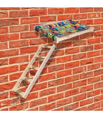 Barış Dizayn Ayaklı 60 cm Sepet Kedi Yatağı Yeşil