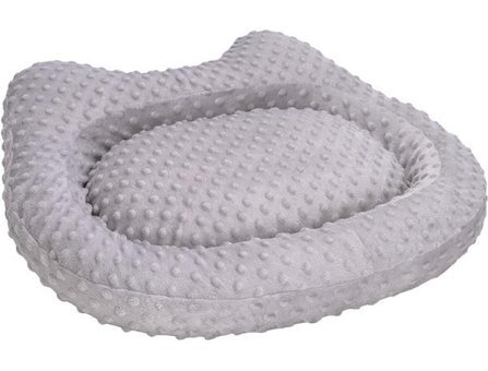 Pet Comfort 60 x 55 cm Sepet Kedi Yatağı Gri