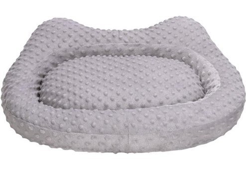 Pet Comfort 60 x 55 cm Sepet Kedi Yatağı Gri
