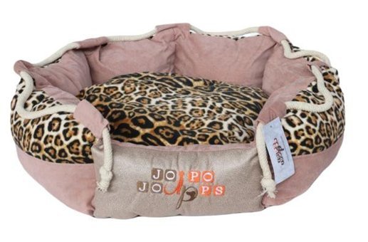 Jojo Pops Rope No 37 35 x 50 cm Sepet Kedi Yatağı Açık Gri