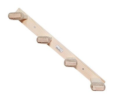 Barış Dizayn 50 cm Cama Yapışan Kedi Yatağı Ahşap