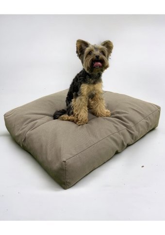 Kemique My Beige 012 65 x 65 cm Sepet Kedi Yatağı Bej