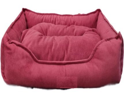 Aquahome Yıkanabilir 75 x 55 cm Sepet Kedi Yatağı Çok Renkli