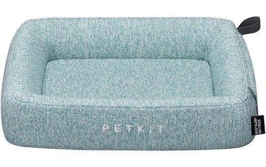 Petkit 67 x 51 x 12.5 cm Sepet Kedi Yatağı Mavi