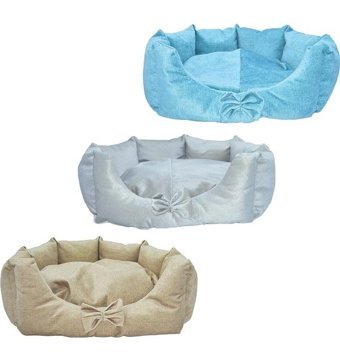 Sdy Pet 50 x 50 x 14 cm Sepet Kedi Yatağı Çok Renkli