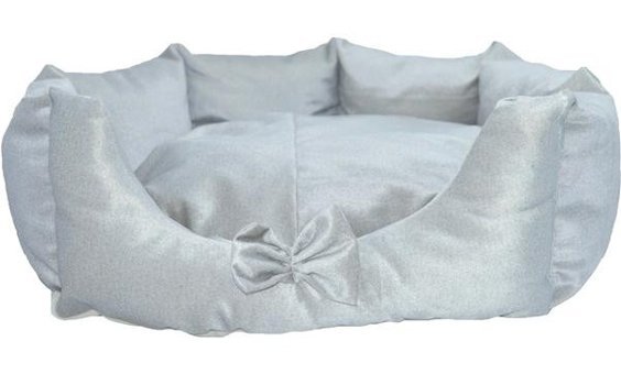 Sdy Pet 50 x 50 x 14 cm Sepet Kedi Yatağı Çok Renkli
