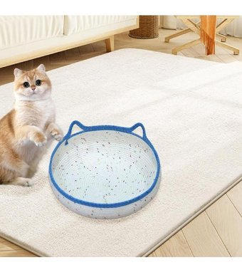 Magideal Suntek 40 x 15 x 15.7 cm Sepet Kedi Yatağı Beyaz