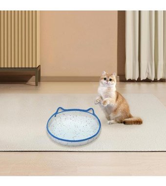 Magideal Suntek 40 x 15 x 15.7 cm Sepet Kedi Yatağı Beyaz