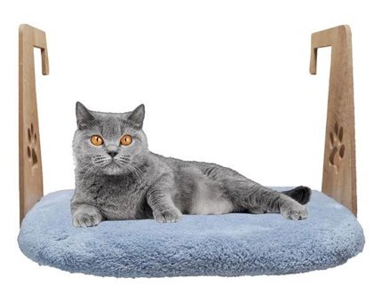 El Emeği 52 x 25 cm Kalorifer Kedi Yatağı Ekru
