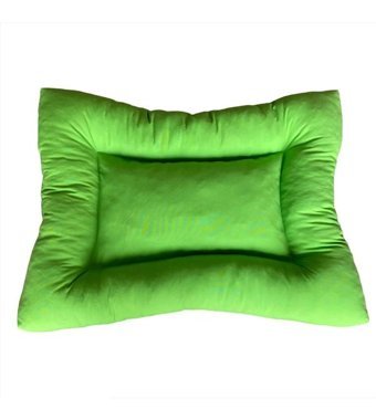 Kemique 80 x 55 cm Simit Kedi Yatağı Yeşil