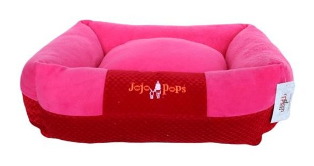Jojo Pops No 14 35 x 50 cm Sepet Kedi Yatağı Açık Gri