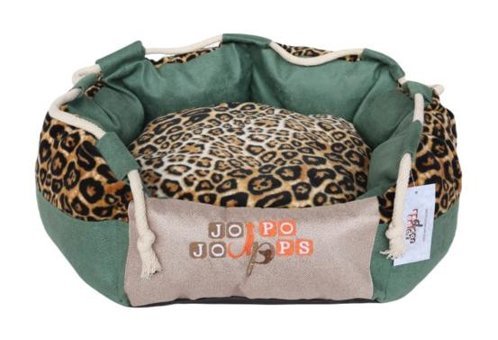 Jojo Pops Rope No 17 35 x 50 cm Sepet Kedi Yatağı Açık Gri