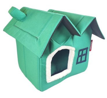 Xpermate 45 x 35 x 45 cm Üstü Kapalı Kedi Yatağı Pembe