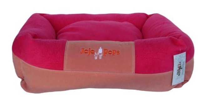 Jojo Pops No 17 35 x 50 cm Sepet Kedi Yatağı Açık Gri