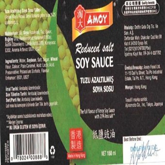 Amoy Az Tuzlu Soya Sosu 150 ml