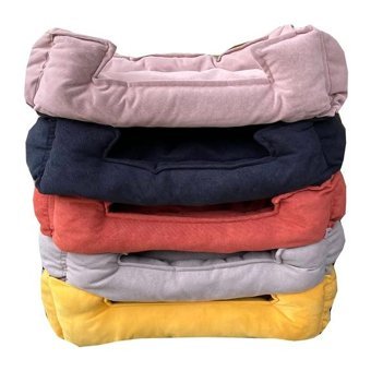 Brt Pet 60 x 45 x 20 cm Sepet Kedi Yatağı Çok Renkli