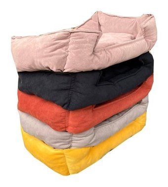 Brt Pet 60 x 45 x 20 cm Sepet Kedi Yatağı Çok Renkli