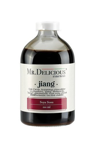 Mr.Delicious' Soya Sosu 120 ml