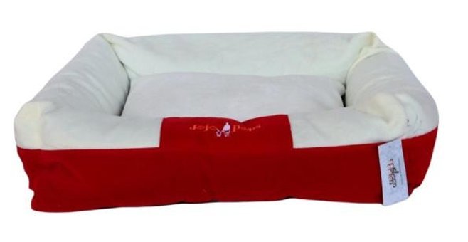 Jojo Pops No 25 35 x 50 cm Sepet Kedi Yatağı Açık Gri