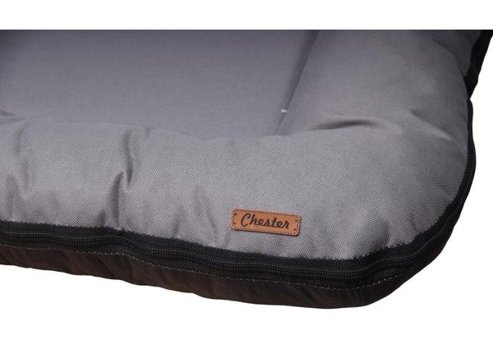 Chester Yıkanabilir 90 x 60 cm Sepet Kedi Yatağı Kırmızı