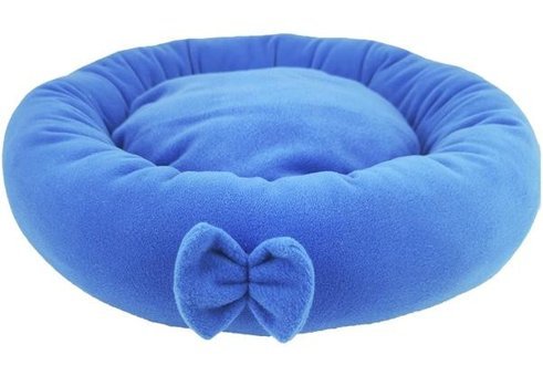 Patiderm 50 x 50 x 12 cm Simit Kedi Yatağı Pembe