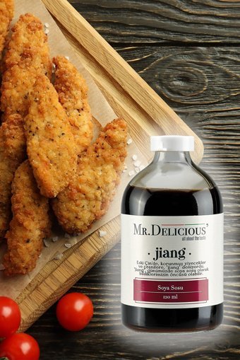 Mr.Delicious' Soya Sosu 120 ml