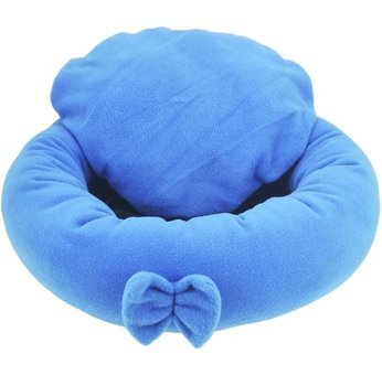 Patiderm 50 x 50 x 12 cm Simit Kedi Yatağı Pembe