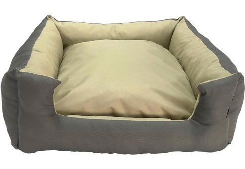 Xpermate 60 x 55 x 23 cm Sepet Kedi Yatağı Antrasit