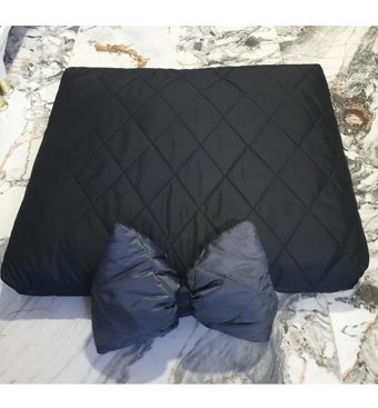 Pet Style 50 cm Simit Kedi Yatağı Siyah