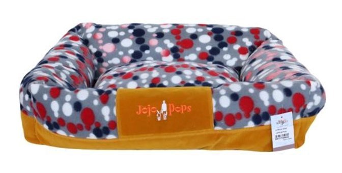Jojo Pops No 22 35 x 50 cm Simit Kedi Yatağı Açık Gri