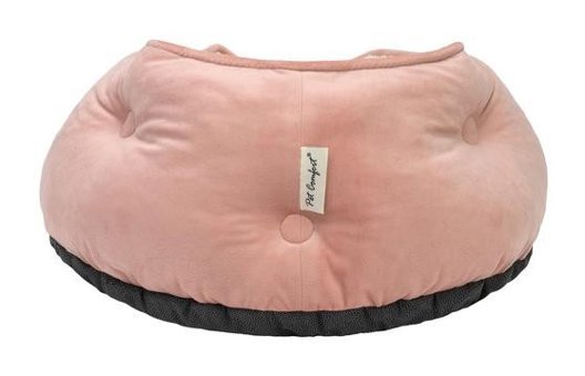 Pet Comfort 50 cm Sepet Kedi Yatağı Pembe