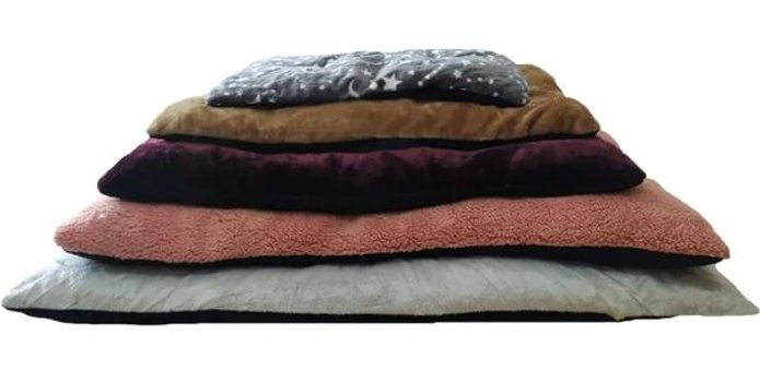 Patiderm Yıkanabilir 90 x 60 cm Sepet Kedi Yatağı Çok Renkli