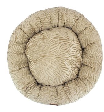 Lepus 60 x 16 cm Simit Kedi Yatağı Kırmızı
