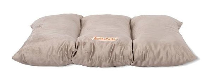 Petsesuar Yıkanabilir 80 x 65 cm Sepet Kedi Yatağı Lacivert