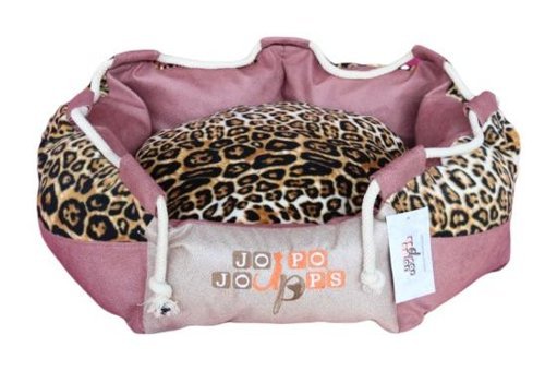 Jojo Pops Rope No 35 Yıkanabilir 35 x 50 cm Sepet Kedi Yatağı Açık Gri