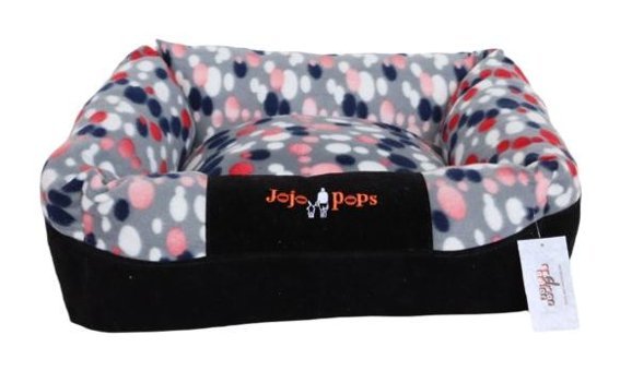 Jojo Pops No 16 35 x 50 cm Sepet Kedi Yatağı Açık Gri