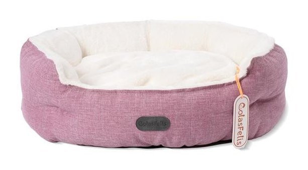 Petsesuar Yıkanabilir 63 x 53 x 23 cm Sepet Kedi Yatağı Antrasit
