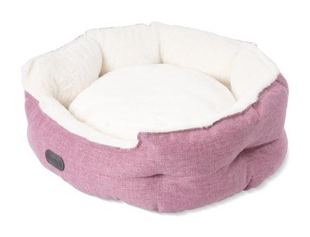 Petsesuar Yıkanabilir 63 x 53 x 23 cm Sepet Kedi Yatağı Antrasit